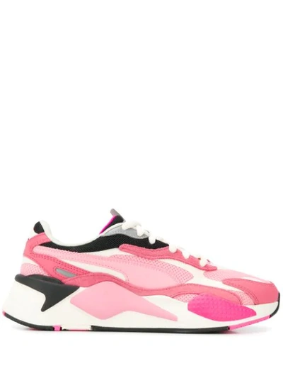 Puma Women's Rs-x Puzzle Mesh Trainers In Pink