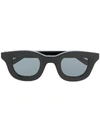 Thierry Lasry Classic Sunglasses In Black