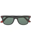 Ray Ban X Scuderia Ferrari Sunglasses In Black