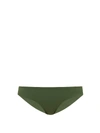 Jade Swim Lure Low-rise Bikini Briefs In Green