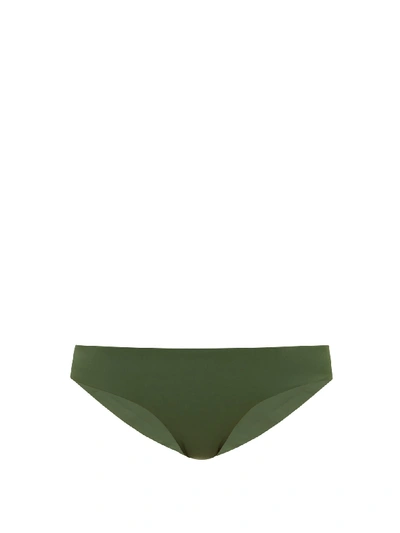 Jade Swim Lure Low-rise Bikini Briefs In Green