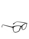 GUCCI BLACK ACETATE OPTICAL GLASSES