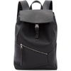 LOEWE LOEWE BLACK PUZZLE BACKPACK