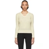 THE ROW OFF-WHITE ROZANNE SWEATER