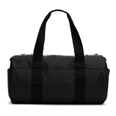 Diesel Black F-bold Duffle Bag In T8013 Blk