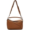 LOEWE LOEWE TAN PUZZLE BAG