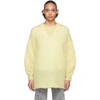 ISABEL MARANT ISABEL MARANT YELLOW IDOL SWEATER