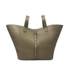 MELI MELO MELI MELO BB BAG MINK GREY LEATHER BAG FOR WOMEN,BB01-187