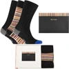 PAUL SMITH PS BY PAUL SMITH SOCKS AND CARD HOLDER GIFT SET,128006