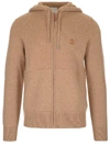 BURBERRY BURBERRY MONOGRAM MOTIF HOODED JACKET