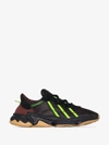 Adidas Originals Adidas Men's Originals X Pusha T Ozweego Casual Shoes In Black