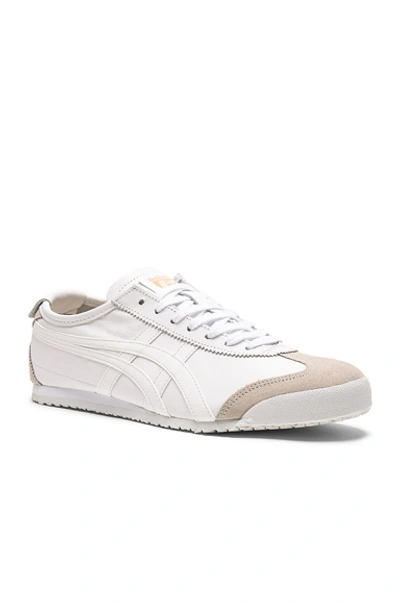 Onitsuka Tiger Mexico 66 复古百搭 情侣款轻便运动休闲男女小白鞋 In White White