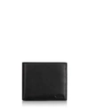 Tumi Delta Global Center Flip Pass Card Case In Black