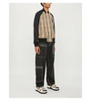 Burberry Beige Harlington Bomber Jacket In Archive+beige