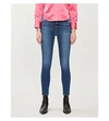 FRAME LE HIGH SKINNY HIGH-RISE JEANS