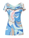 EMILIO PUCCI T-SHIRTS,12407412RM 6