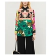 ETRO Printed silk shirt