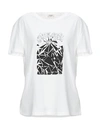 Celine T-shirt In White