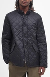 Barbour Flyweight Chelsea Quilted Jacket In Navy