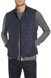 ELEVENTY SLIM FIT FULL ZIP VEST,979SP0110SPO23006