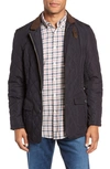 BARBOUR LUTZ QUILTED JACKET,MQU0508NY71