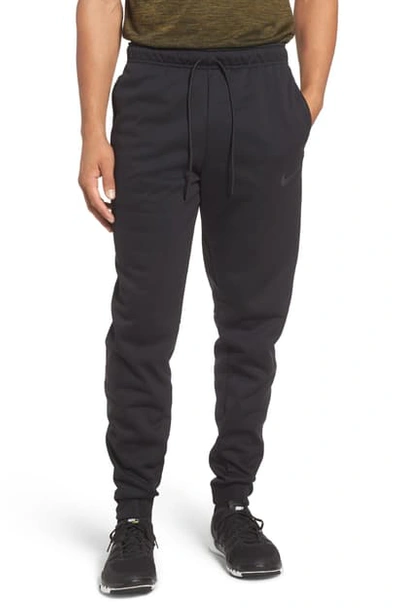 Nike Therma Sphere Training Pants In Black/ Anthracite/ Hematite