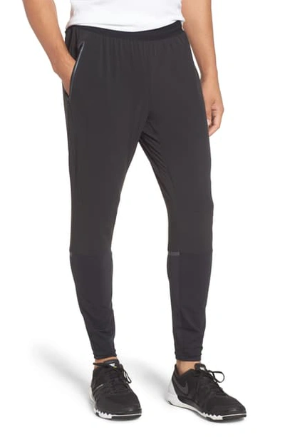 Nike Swift Running Pants In Black