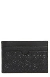 LOEWE PUZZLE LEATHER CARD CASE,124.99.320