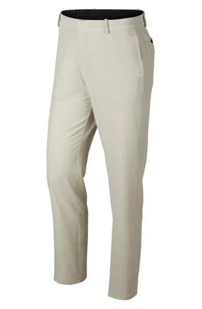 Nike Flex Slim Fit Hybrid Golf Pants In Light Bone/ Light Bone