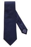 ETON SOLID SILK TIE,A000315502480