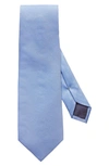 ETON SOLID SILK TIE,A000315507880