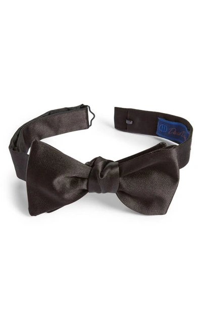 DAVID DONAHUE SILK BOW TIE,HT100001