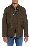 BARBOUR POWELL DIAMOND QUILTED JACKET,MQU0281BK11