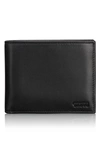 Tumi Delta Global Removable Passcase Card Case In Black