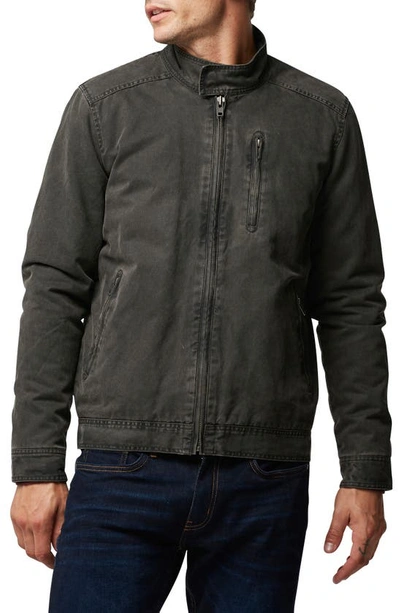 Rodd & Gunn Jack Cotton-blend Twill Jacket In Swamp