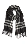BURBERRY GIANT ICON CHECK CASHMERE SCARF,4030500