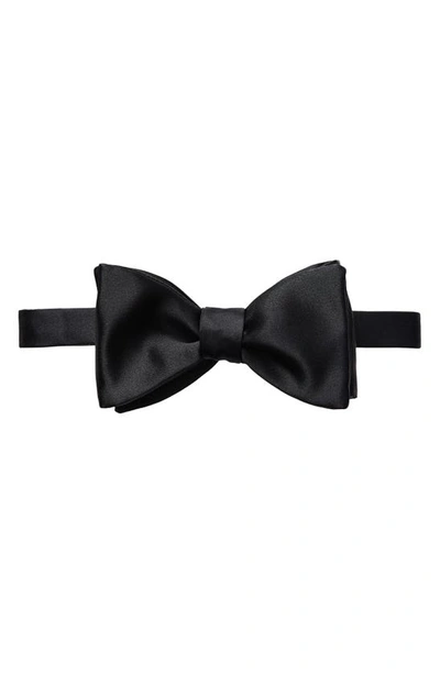 ETON ETON SOLID SILK BOW TIE,A101600501800