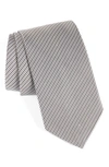 DAVID DONAHUE STRIPE SILK TIE,NT6962009