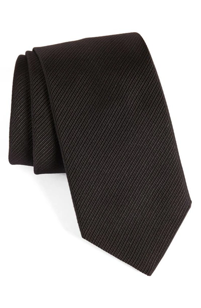 DAVID DONAHUE STRIPE SILK TIE,NT6962002