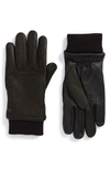 Canada Goose "workman" Gloves In Black