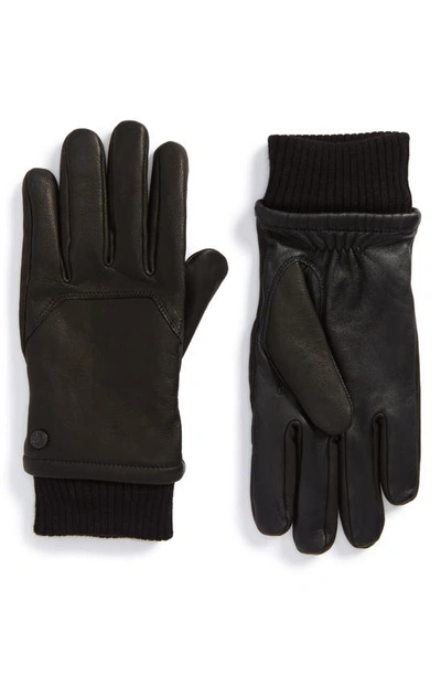 Canada Goose "workman" Gloves In Black