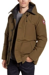 CANADA GOOSE CHATEAU SLIM FIT DOWN PARKA,3426MNF