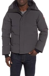 Canada Goose Macmillan Quilted Arctic Tech Hooded Down Parka In Gray