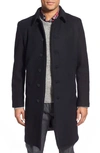 SCHOTT WOOL BLEND OFFICER'S COAT,C729NE