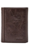FOSSIL FOSSIL NEEL LEATHER WALLET,ML3869