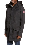 CANADA GOOSE CREW TRENCH JACKET WITH REMOVABLE HOOD,2409M
