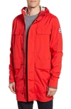 Canada Goose Seawolf Logo-print Tri-durance Hooded Jacket In Red