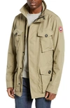 Canada Goose Stanhope Techno Fabric Jacket In Green