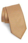 BRIONI GRID SILK TIE,O61D00P8459