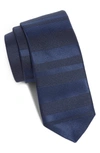 TITLE OF WORK STRIPE SILK TIE,EX1141-SW-NA